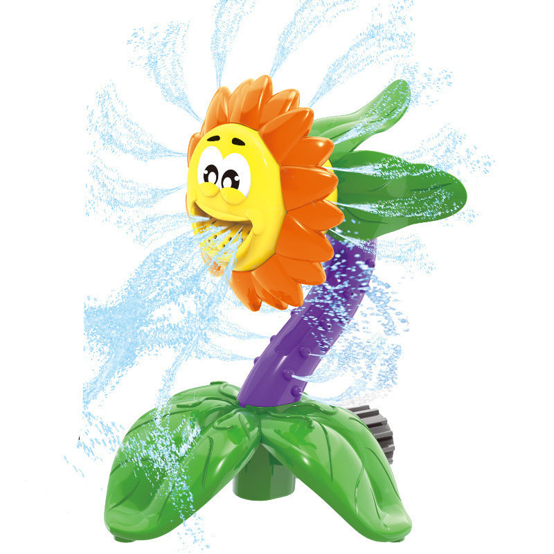 Cartoon Splash Sprinkler Toy for Kids
