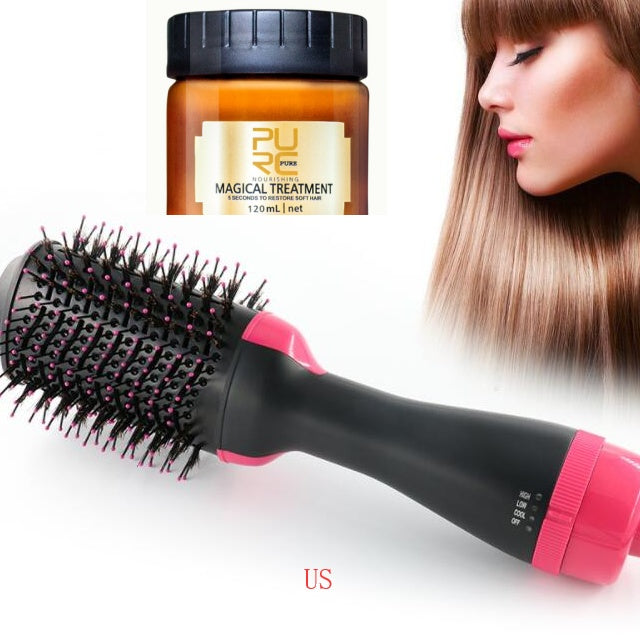 One-Step Electric Hair Dryer & Styler