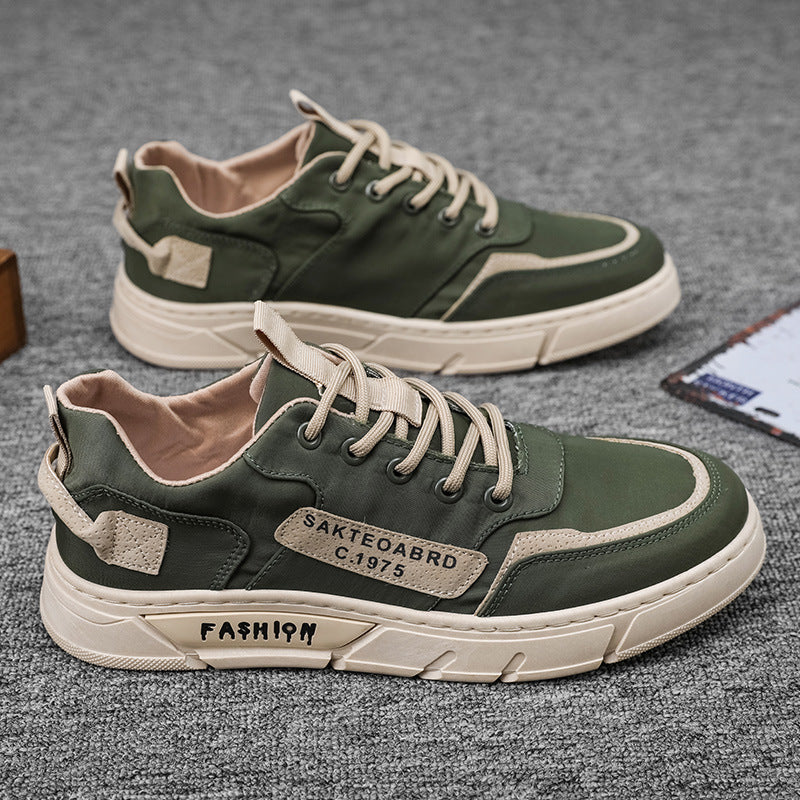 Boys' Low-Top Canvas Sneakers