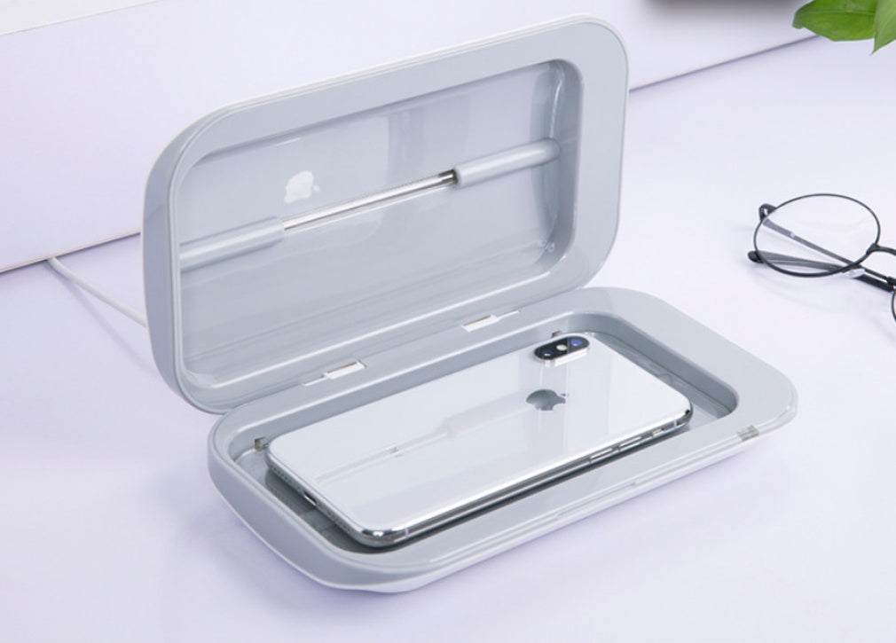 5V Double UV Phone Sterilizer Box Jewelry Cleaner Sanitizer