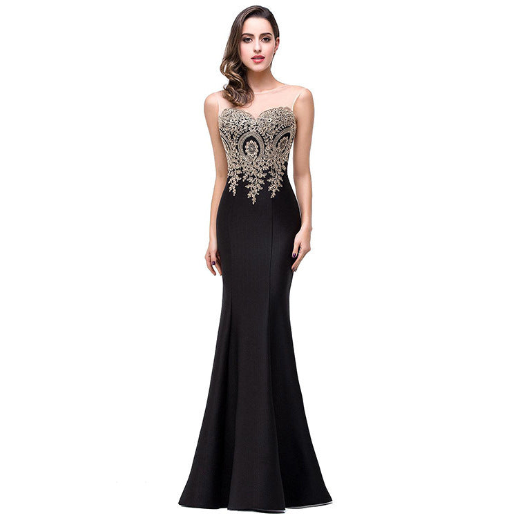 Applique Fishtail Skirt