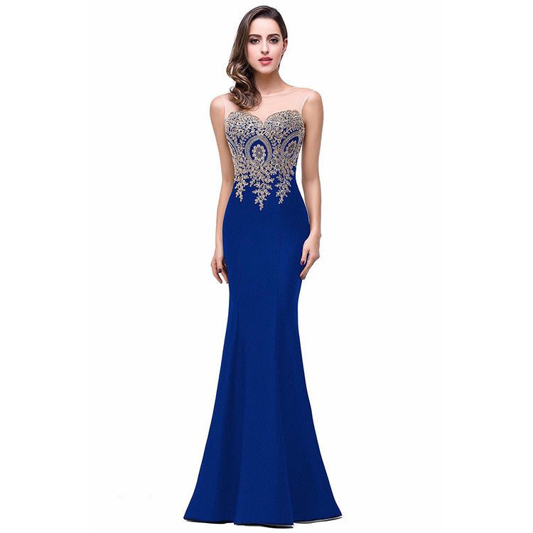 Applique Fishtail Skirt