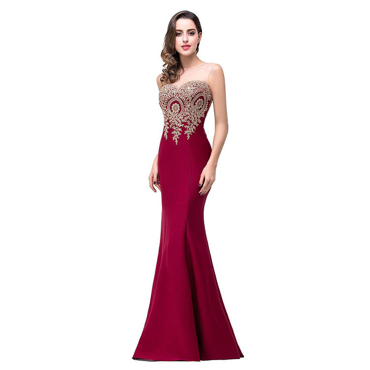 Applique Fishtail Skirt