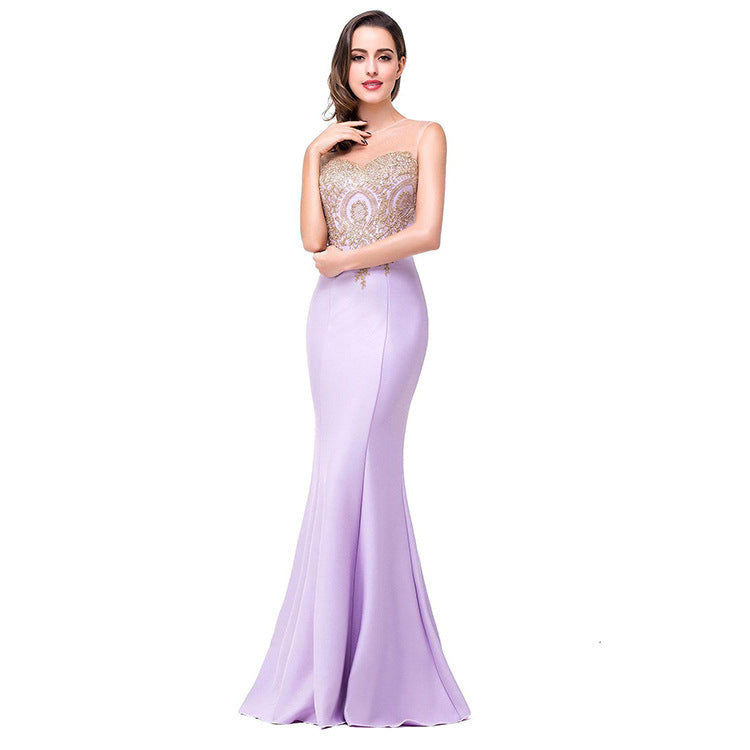 Applique Fishtail Skirt
