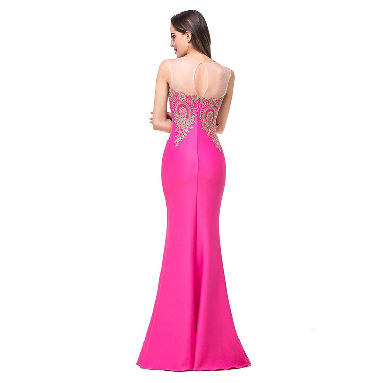 Applique Fishtail Skirt