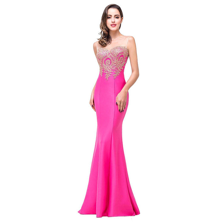 Applique Fishtail Skirt