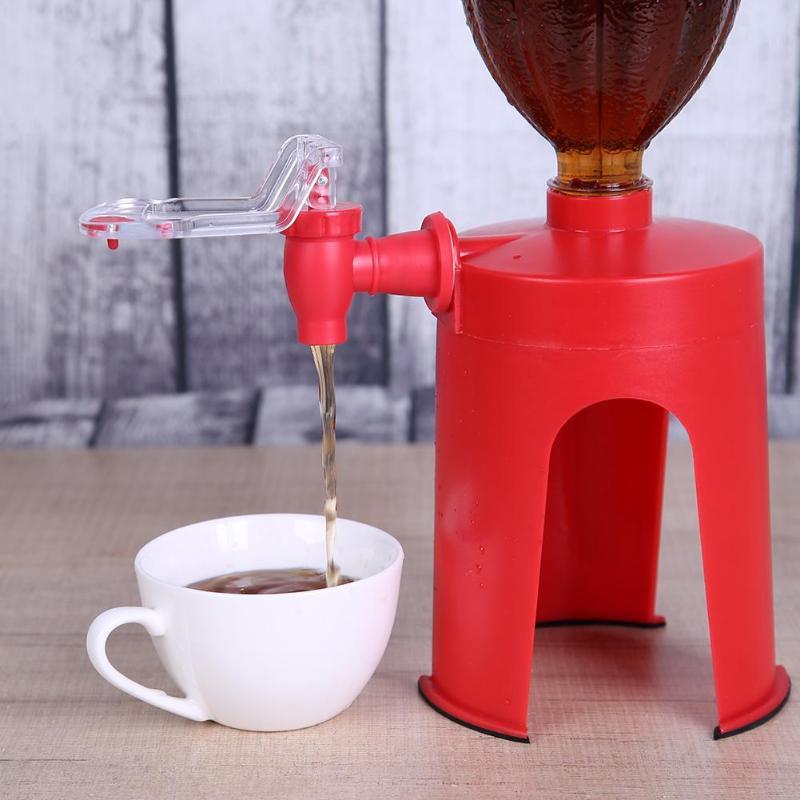 Upside Down Soda Dispenser Water Bottle Gadget