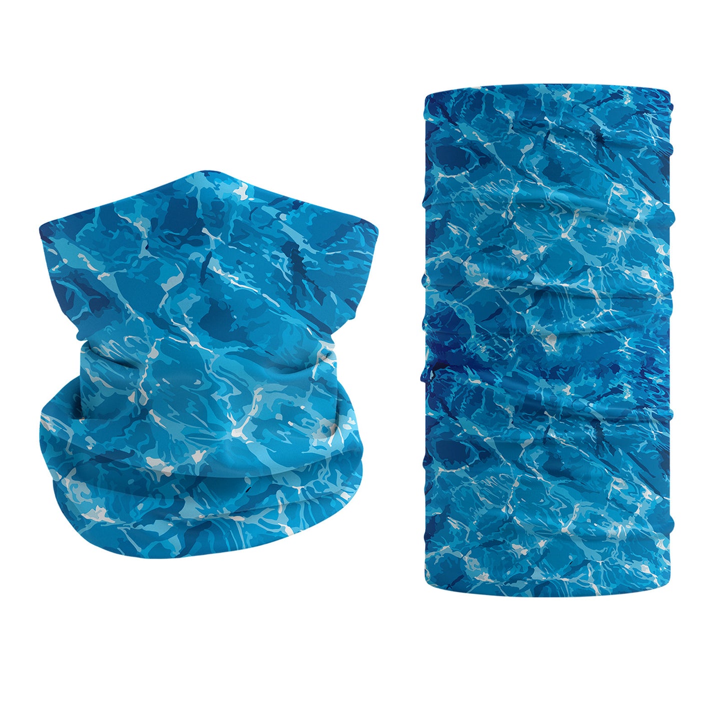 UPF50 Sunscreen Face Towel Riding Hat Scarf
