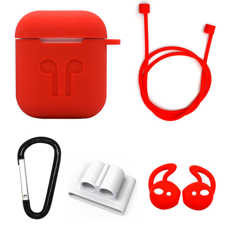 Silicone Storage Box for AirPods Charging Box