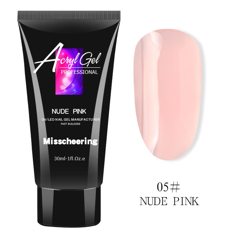 Painless Nail Art Extension Glue: Paper Tray-Free
