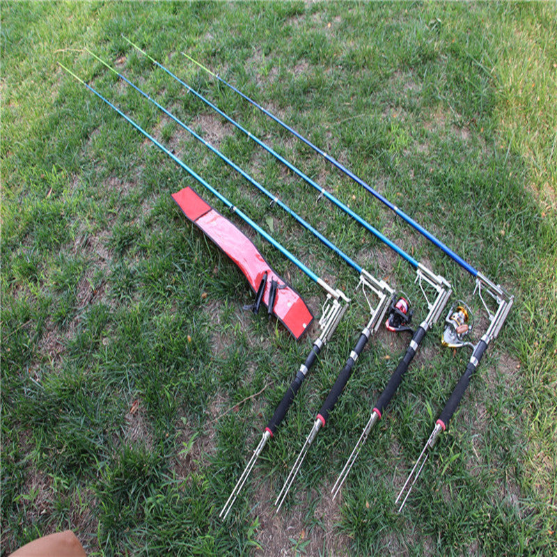 Automatic Fishing Rod Set with Spring Support - Special Offer