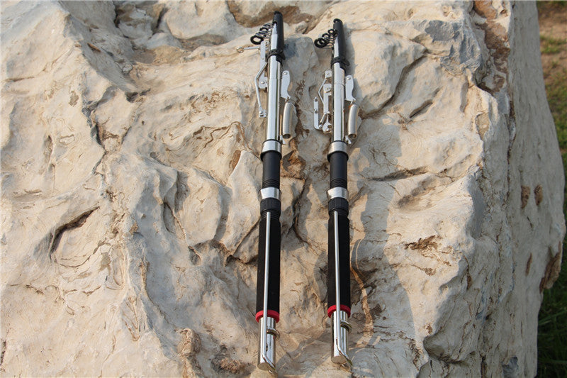 Automatic Fishing Rod Set with Spring Support - Special Offer