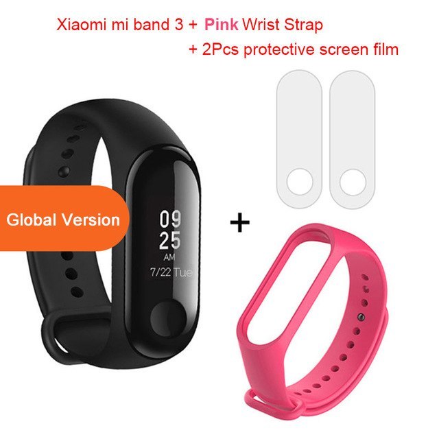Xiaomi Mi Band 3 Smart Fitness Tracker OLED Waterproof Bracelet