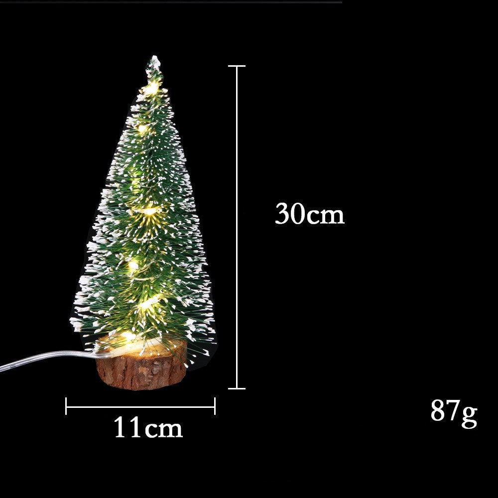 Mini Christmas Tree LED Decorations