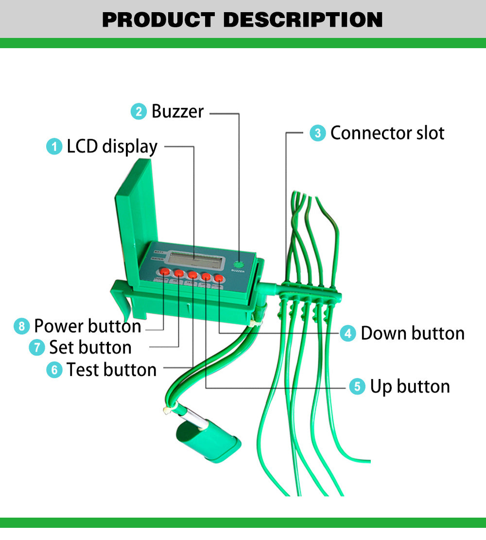 Smart Drip Irrigation Kit Garden
