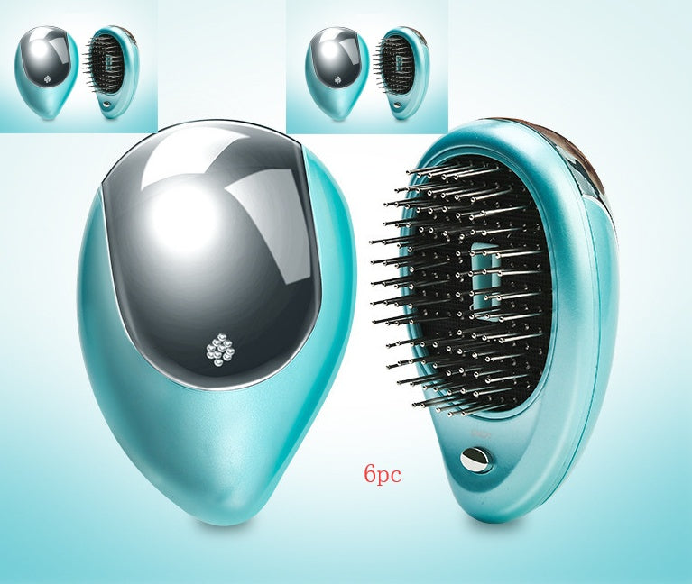 Portable Electric Magnetic Massage Hair Comb