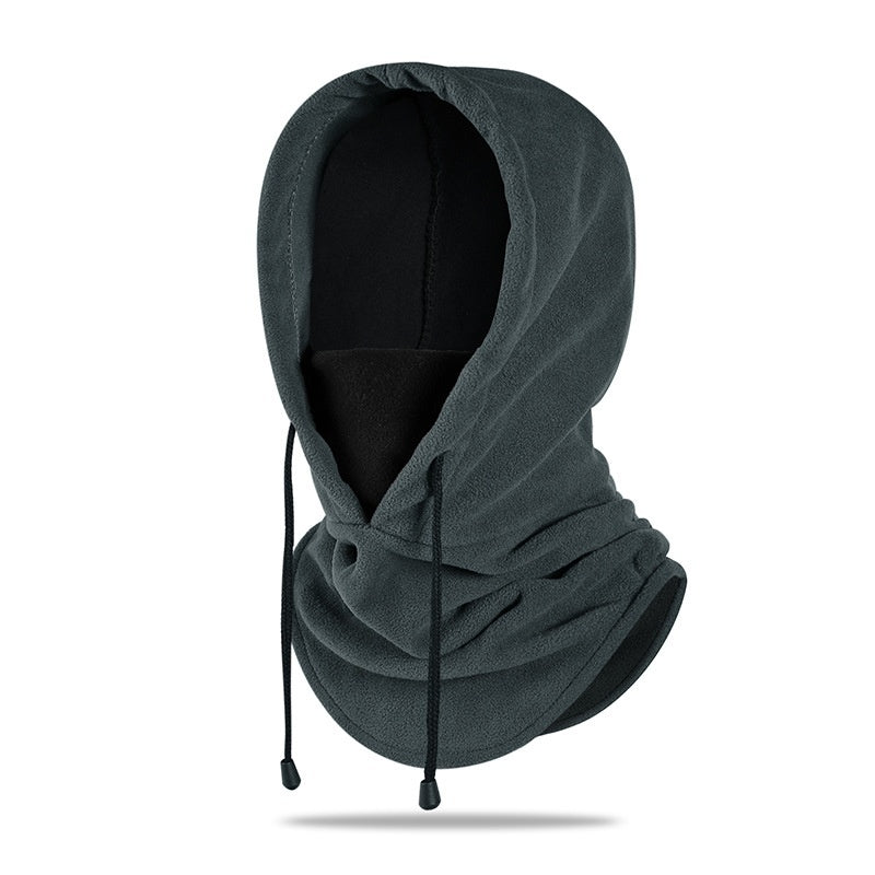Outdoor Riding Hat Windproof Coldproof Warm Scarf Mask Integrated Masked Cap