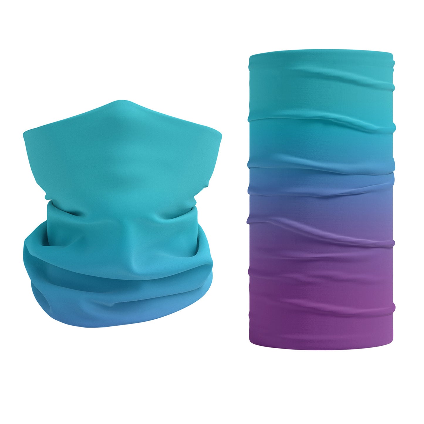 UPF50 Sunscreen Face Towel Riding Hat Scarf