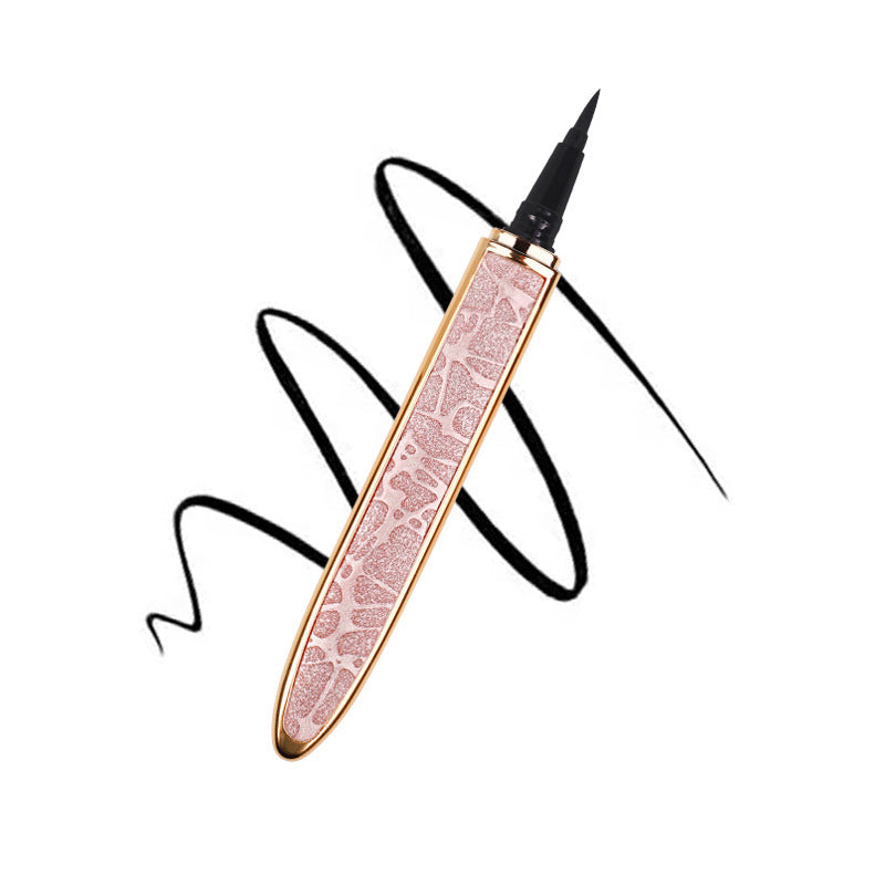 Magic Lashes: Self-Adhesive Liquid Eyeliner Pen for Waterproof, Magnetic-Free Makeup