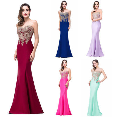Applique Fishtail Skirt