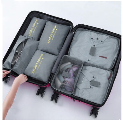 Waterproof Nylon Packing Cube Organizer