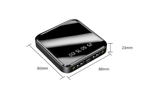 Mini 20000mAh Mirror Power Bank
