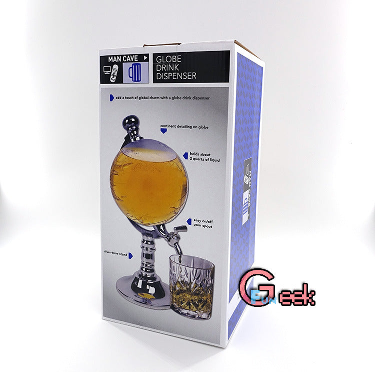 Globe Wine Decanter 1.5L Drink Dispenser