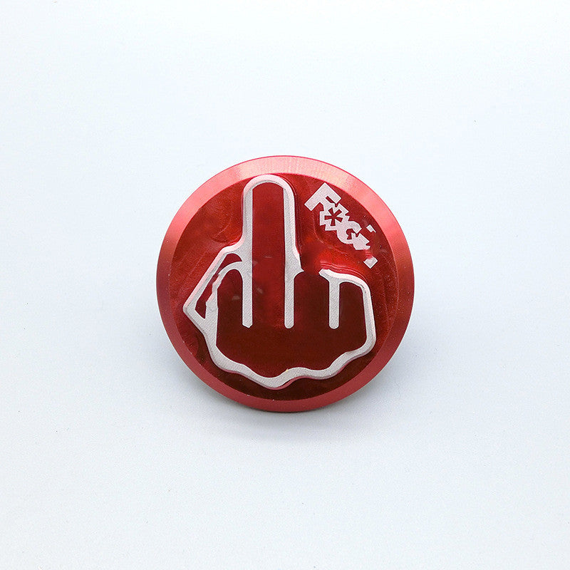 All-aluminum Car Modification Oil Fuel Tank Finger