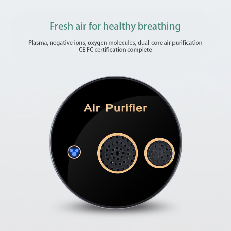 Solar Air Purifier Portable Sterilizer Deodorizer