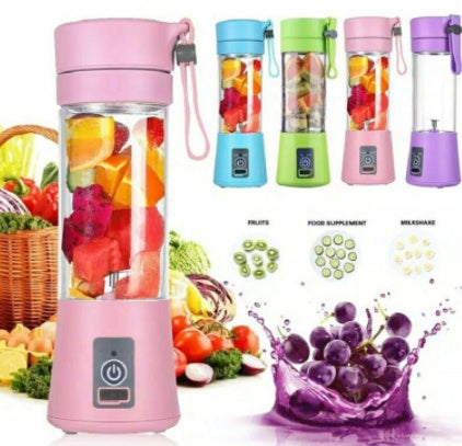 Portable USB Rechargeable Mini Blender