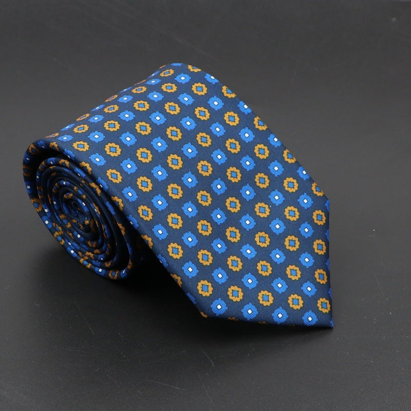 Bohemian Silk Men's Fashion Necktie