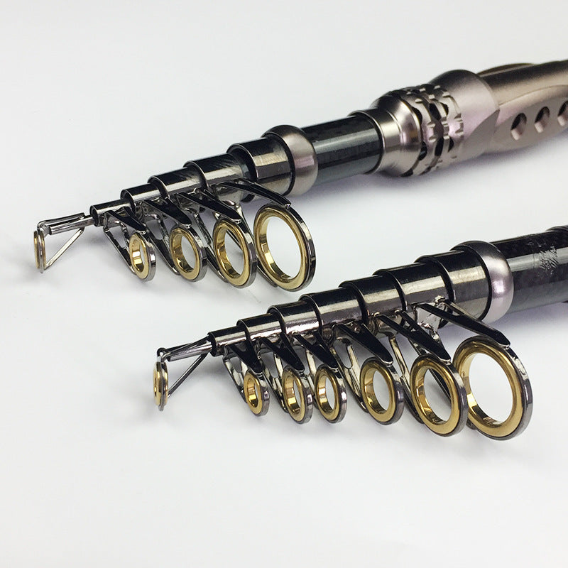 Weihe Retractable Carbon Sea Rod (1.8m-3.3m) - Wholesale