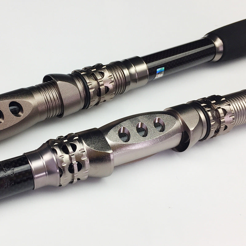 Weihe Retractable Carbon Sea Rod (1.8m-3.3m) - Wholesale