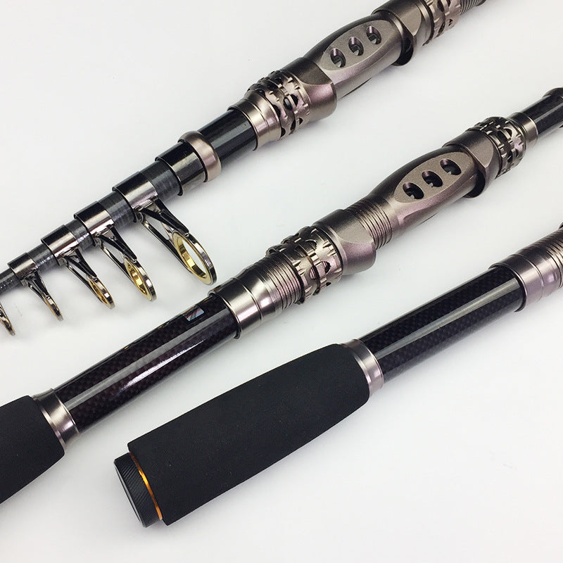 Weihe Retractable Carbon Sea Rod (1.8m-3.3m) - Wholesale