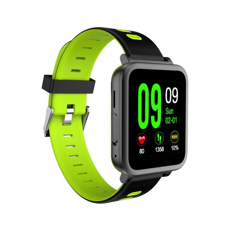 SN10 Smart Watch Bluetooth Call Heart Rate Tracker Bracelet
