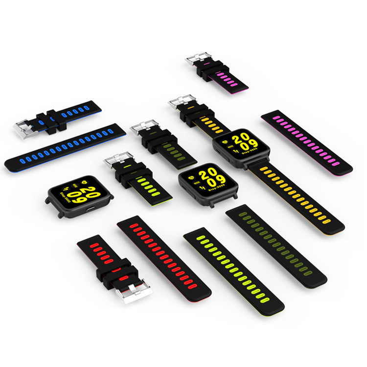 SN10 Smart Watch Bluetooth Call Heart Rate Tracker Bracelet