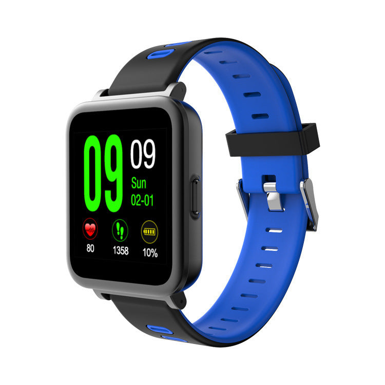 SN10 Smart Watch Bluetooth Call Heart Rate Tracker Bracelet
