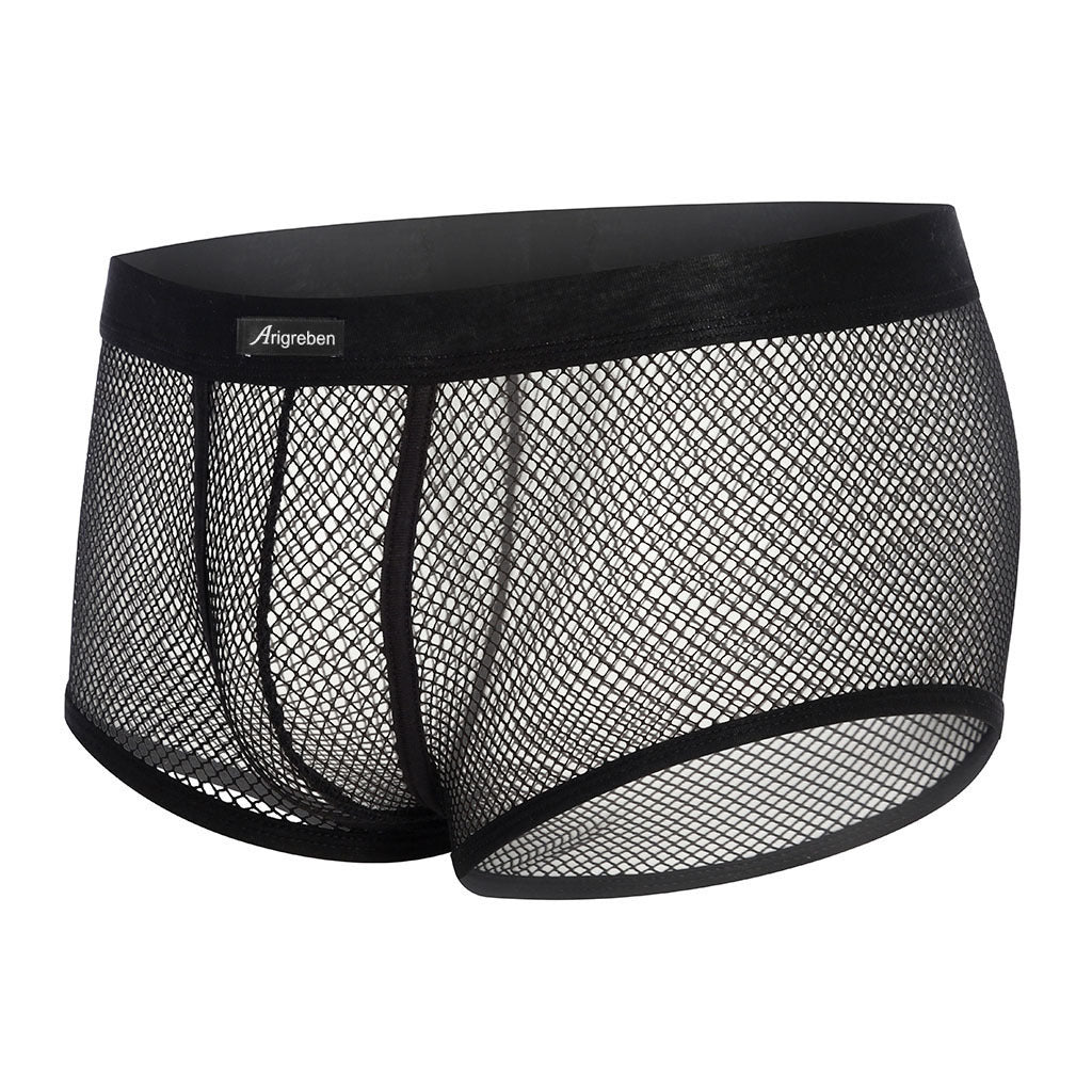Men's Mesh Breathable Transparent Boxers
