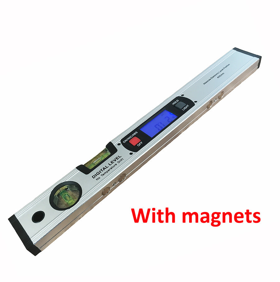 Digital Magnetic Angle Ruler Level Meter