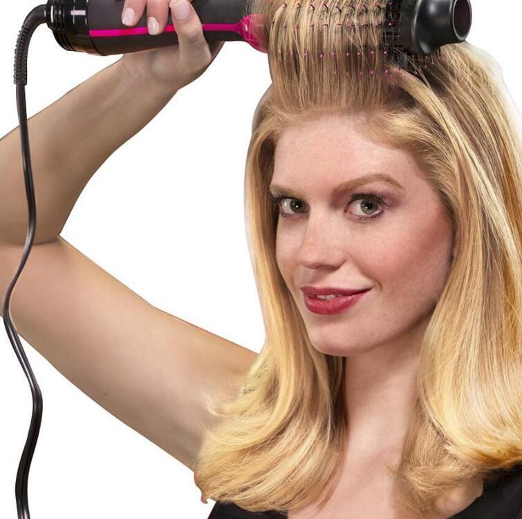 One-Step Electric Hair Dryer & Styler