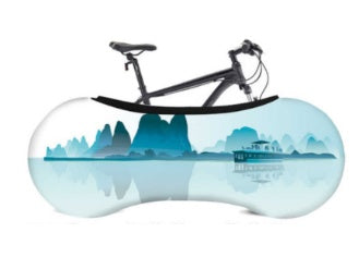 Bicycle protective cover bicycle dust cover storage bag