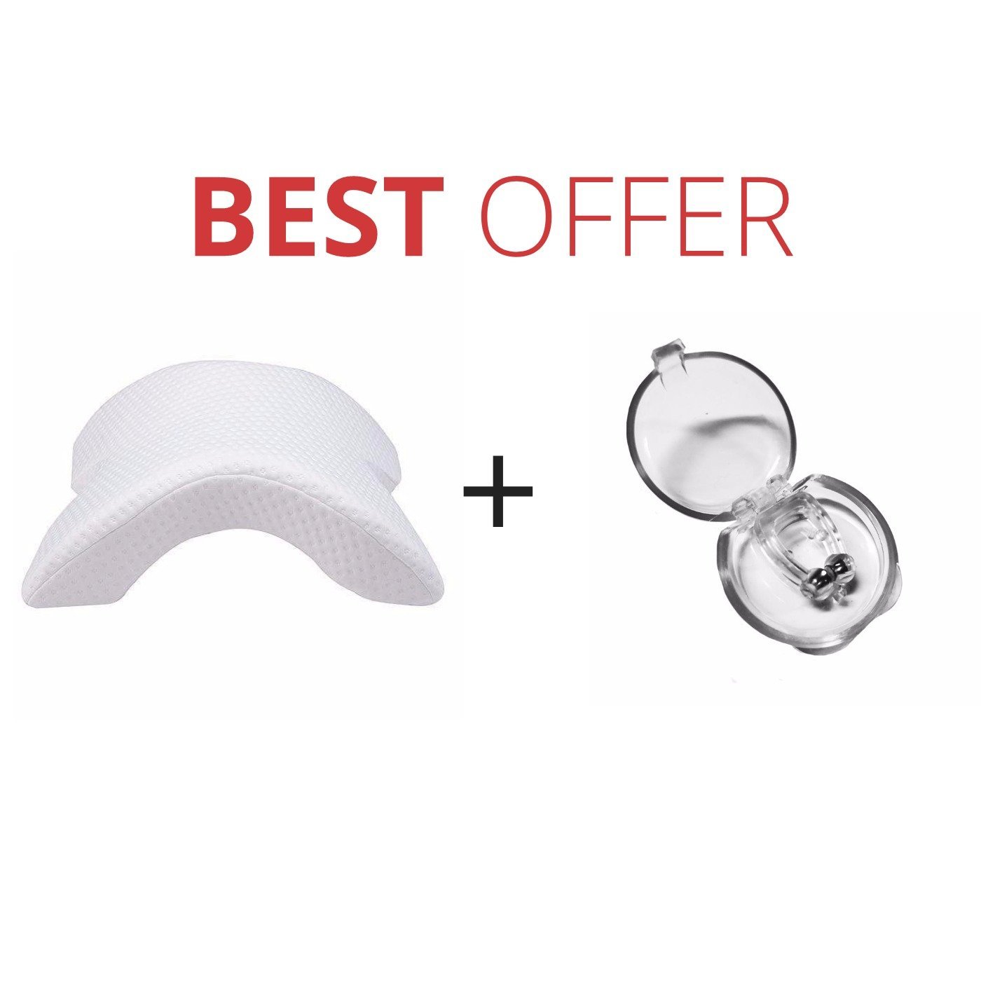 Anti Snore Magnetic Nose Clip Sleep Aid