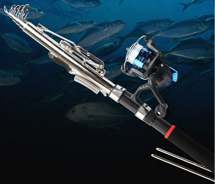 Automatic Sea Fishing Rod Set - Super Hard Long-Throw