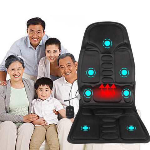 Car Massage Cushion Dual Use Vibration Chair