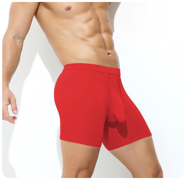 Men's Summer Breathable Comfortable Boxers