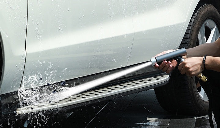 High Pressure Telescopic Car Wash Water Gun