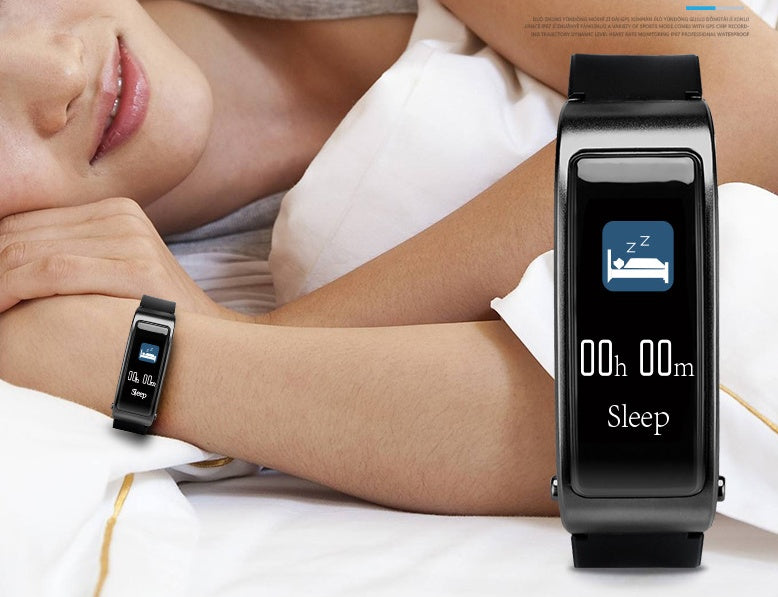 Color Screen Smart Bracelet with Bluetooth Call