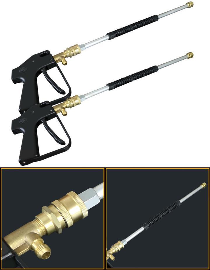 High Pressure Copper Water Gun for Car and Garden