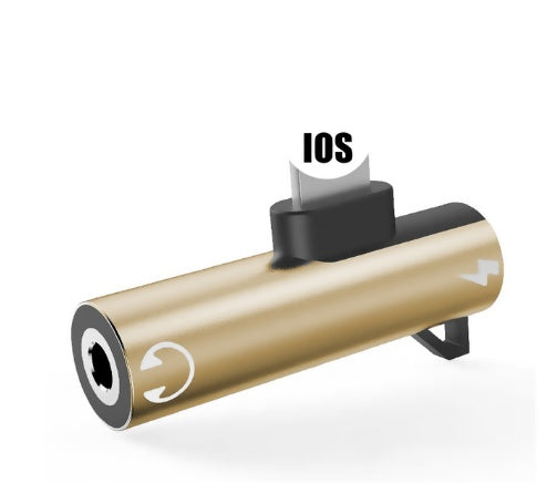 Compatible with , 3.5mm headphone adapter