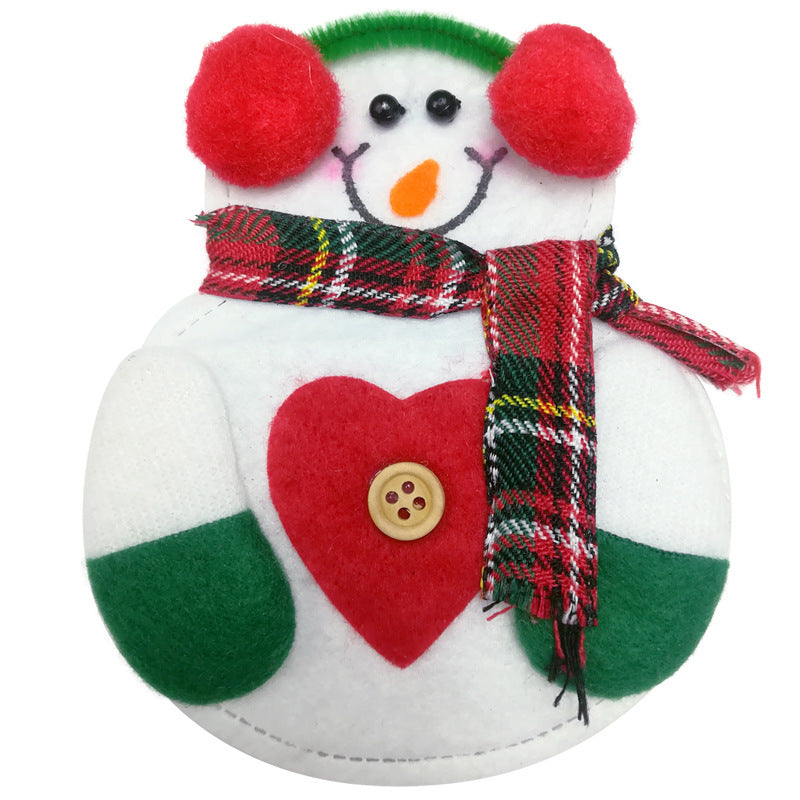 Christmas Snowman Cutlery Set